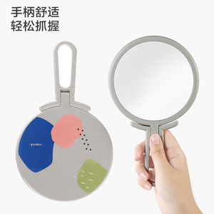 今之逸品桌面大圆镜折叠化妆镜