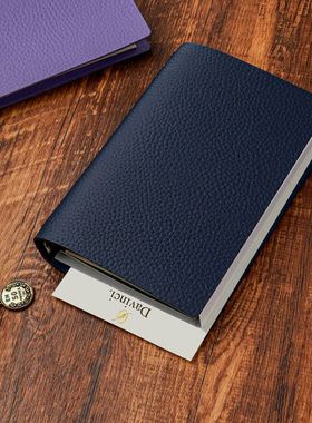 日本Davinci 达芬奇Dolcemente系列 A6 A5 活页手账牛皮革