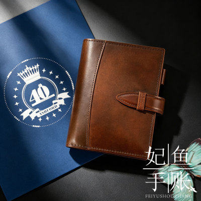 ASHFORD40周年限定真皮手帐本