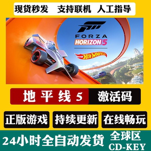 steam极限竞速地平线5激活码CDKey联机风火轮forza horizon