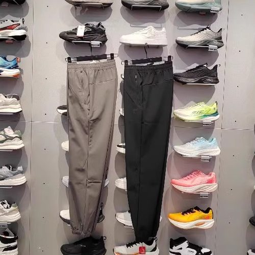 乔丹正品24年冬款针织QDFYK3244556B加厚加绒收脚运动休闲长裤男