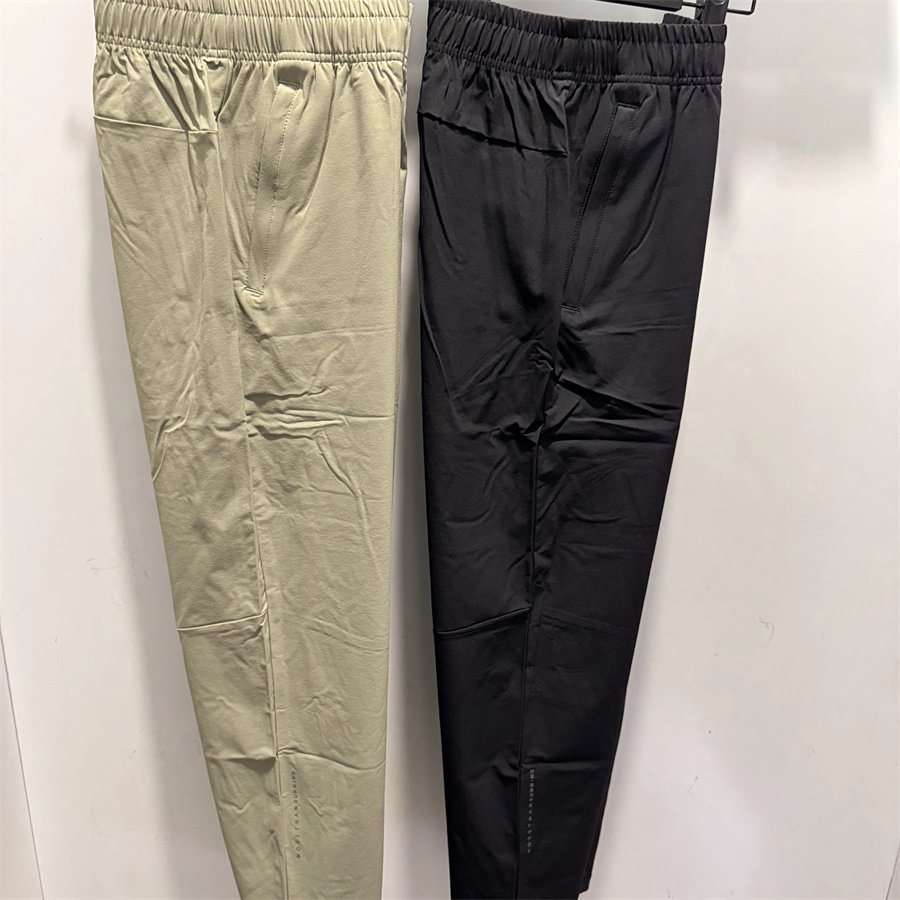 乔丹正品25年春款针织QDBYK3251409加厚不加绒直筒运动休闲长裤男