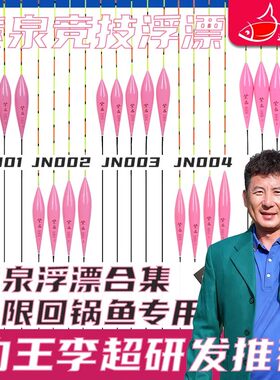 逸都紫泉JN系列竞技纳米浮漂渔具正品高灵敏漂盒钓鱼竞技浮漂鱼漂