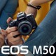 M50II Canon 照相机自拍微单 M50M100M200入门专业4K高清数码 佳能