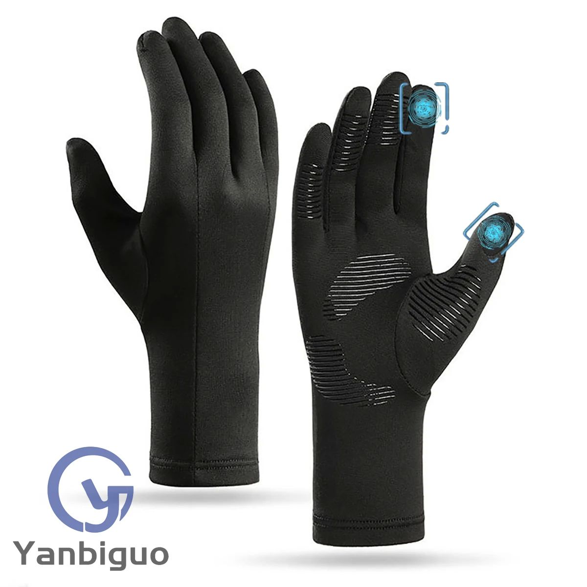 Ski Gloves Liners Thermal Warm Touch Screen Gloves ,Suit for