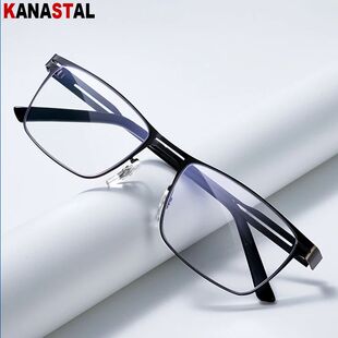 Men Multifocal Reading Glasses Blue Light Blocking Lens Wome