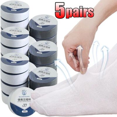 Disposable Travel Items Socks Men's Women's Washable Compres