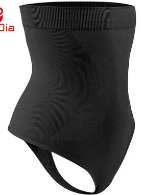 Womens High Waist Seamless Body Shaper Briefs Firm Control T