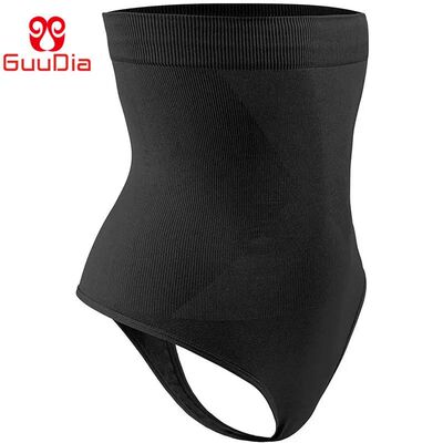 Womens High Waist Seamless Body Shaper Briefs Firm Control T