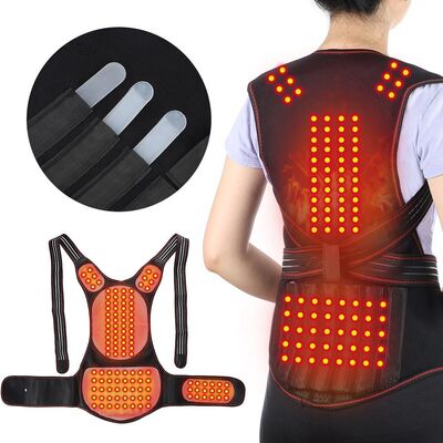 Tourmaline Magnet Heated Vest Magnetic Self-Heating Thermal
