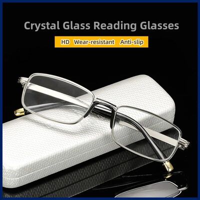 New High-Definition Glass Lens Reading Glass For Men And Wom