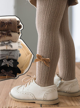 Girls Spring Autumn Tights Toddler Kids Baby Girls Cotton Ti