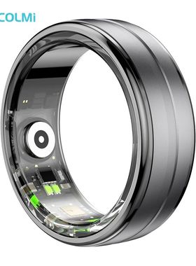 R06 Smart Ring Men Women, Heart Rate and Blood Oxygen Monito