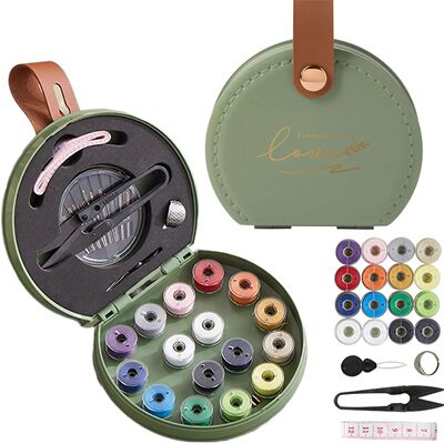 Travel Mini Sewing Kits for Repair Project Kit Needle Family