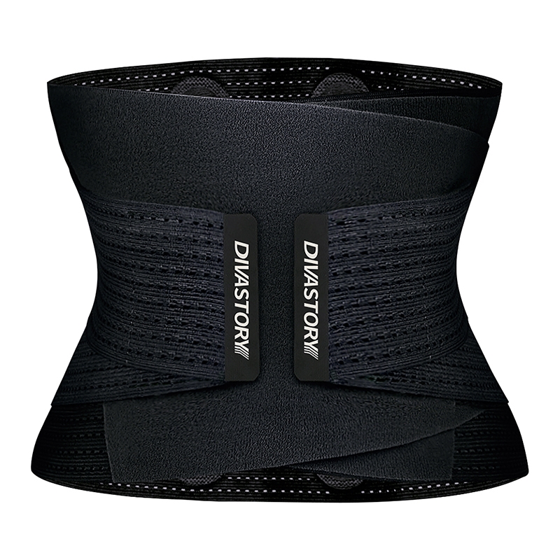 Burvogue Neoprene Sweat Waist Trainer Fitness Belt Thermo