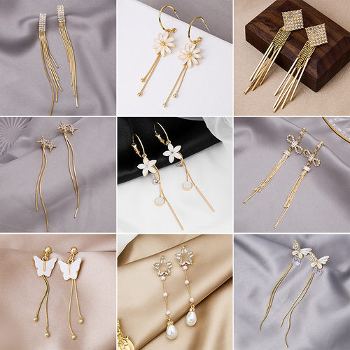 WomenEarringResinDrop