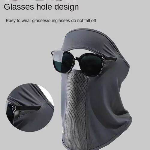 Facial Gini Summer Sports Ear Cord Scarves Mask Neck Protect