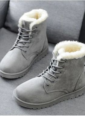 BCEBYL Autumn and WinterNew Casual Comfortable Plus Velvet W