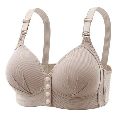 New Large Size Front Buckle Sexy Push up WOMEN'S Bra Thin Cu