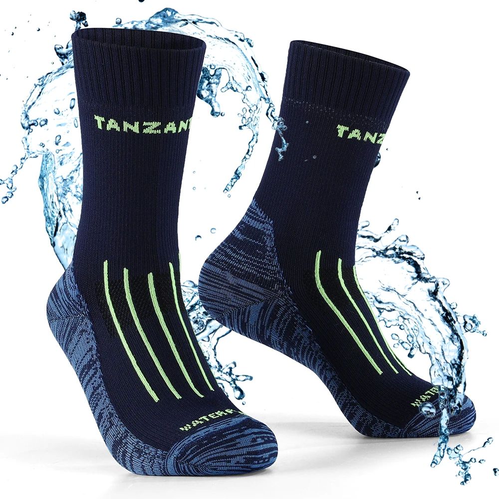 Men Waterproof Socks Thermal Warm Snow Skiing Sports Sock Sn