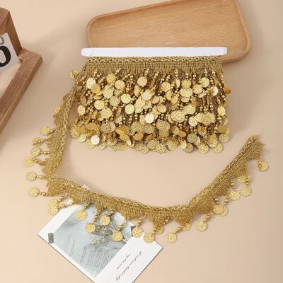 2 Yards Handmade Bead Hanging Piece Lace Tassel Jewelry Mate