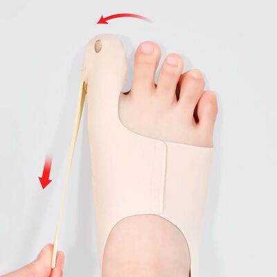 1PC Big Toe Bunion Corrector Orthopedic Socks Toes Separator