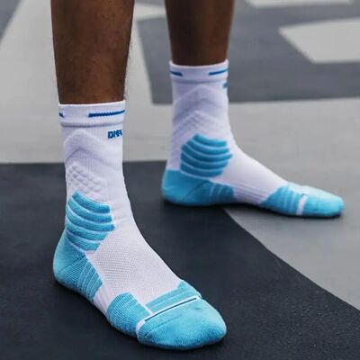 Bullfight 2.0 Men's High-top Sports Towel Basketball Socks B