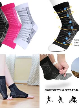 Compression Socks Comfort Foot Anti Fatigue Women Compressio