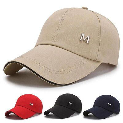 Men Women Baseball Cap Summer Cotton Hat Snapback Hip-Hop Ca