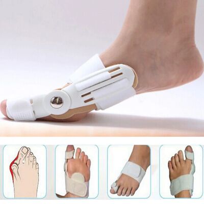 Bunion Splint Big Toe Straightener Corrector Foot Pain Relie
