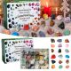 Advent Collection Calendar Christmas Ore Gemstone Count Down