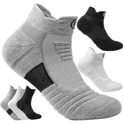 3pairs/Lot Men's Socks Compression Stockings Breathable Bask