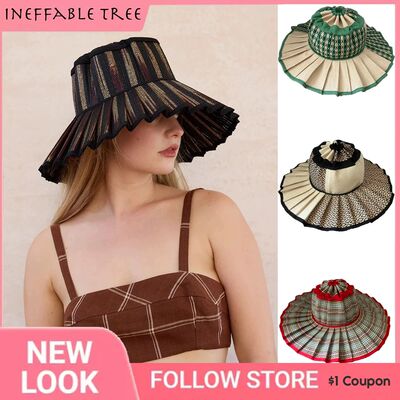 Oversize Summer Sun Straw Hats for Women Casual Straw Hat Ou