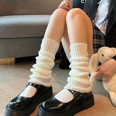 1Pair High-quality Foot Warmers JK Bubble Socks JK Lolita Le