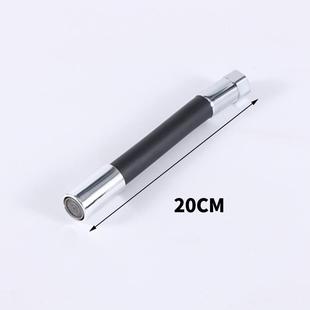 水龙头延伸器加长不锈钢水管软管通用万向旋转定型防溅神器延长管