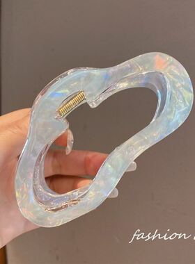 发夹发抓简约古风夹子夹头女夏秋冬爆款扎发头发后脑勺头饰高端