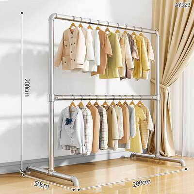 挂肉的架子菜市场卖肉专用架挂牛羊肉不易锈钢管腊肉晾晒架猪肉架