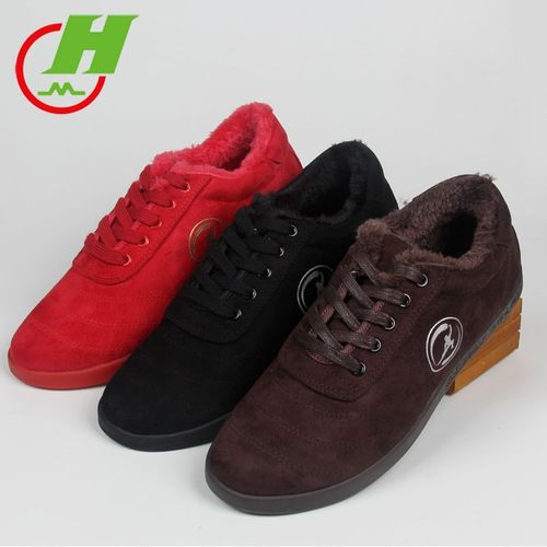 红棉冬季男女加绒保暖太极鞋