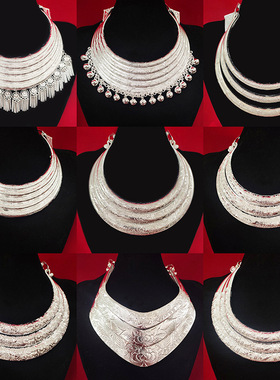 西南项圈兰蝶扭片链合金