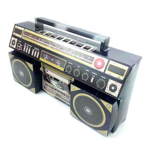 祭品 祭祀用品烧纸 纸扎立体大号戏匣子录音机收音机冥府祭拜用品