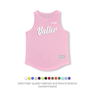 Unsurbull美式运动背心速干夏季健身训练服篮球网眼透气速干潮男