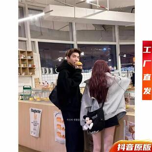 Queen辰 2026新款辰皇后春装卫衣情侣休闲运动套装休闲ol男女同款