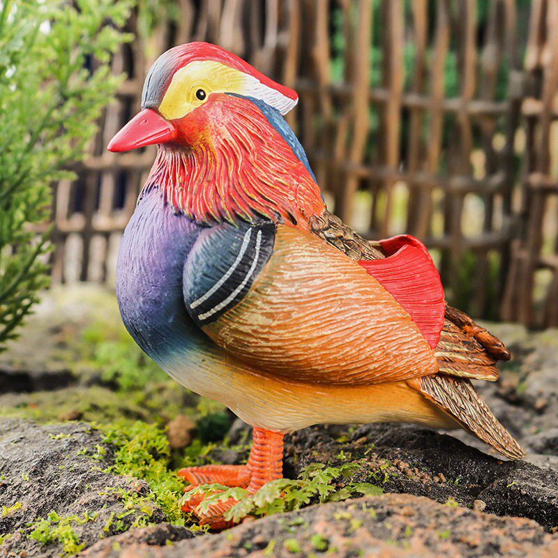 早教仿真实心麻雀山雀飞禽鸟类模型桌面装饰盆景造景家居动物摆件