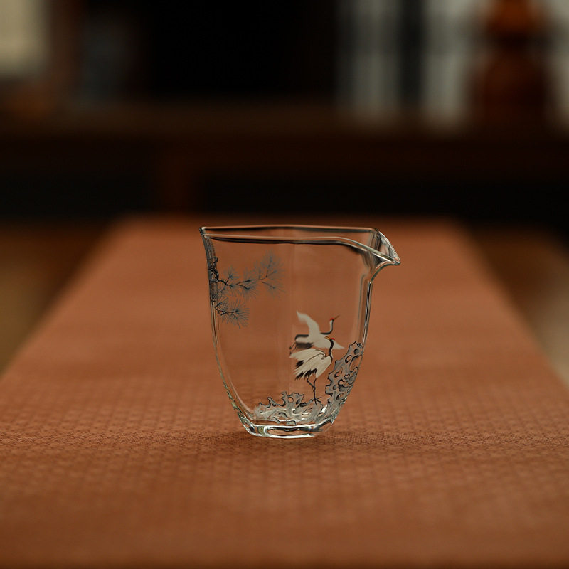 高硼硅玻璃六角公道杯匀杯家用耐热功夫茶具配件茶海分茶器公杯,餐饮具,茶海,淘宝优惠券,粉丝福利购,淘宝优惠卷