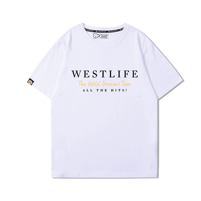 西城男孩westlife演唱会同款短袖