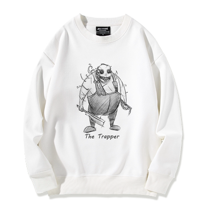 黎明杀机游戏周边圆领卫衣2021