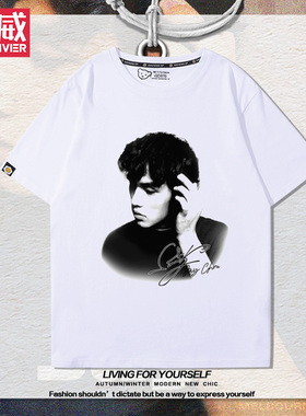 JayChou周杰伦短袖头像范特西美式复古演唱会应援纯棉T恤百搭潮流