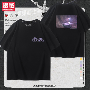 张敬轩The Prime Classics演唱会周边短袖男女粉丝应援夏季T恤衫