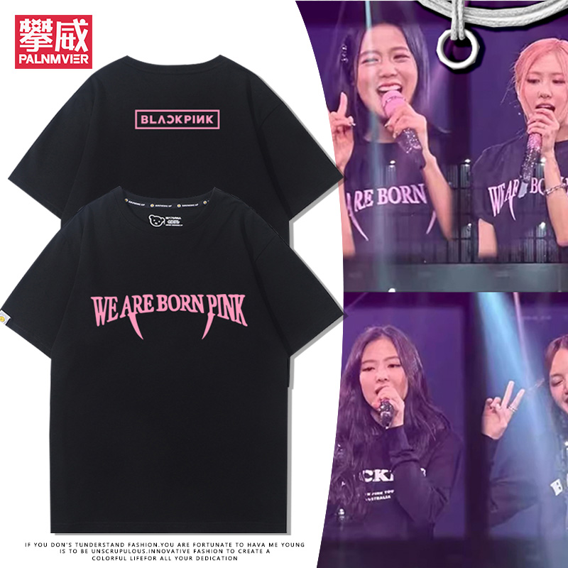 BLACKPINK世巡演唱会rose同款