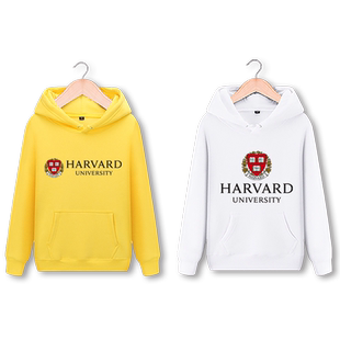哈佛大学卫衣Harvard University纪念外套校服套头衫毕业班服上衣